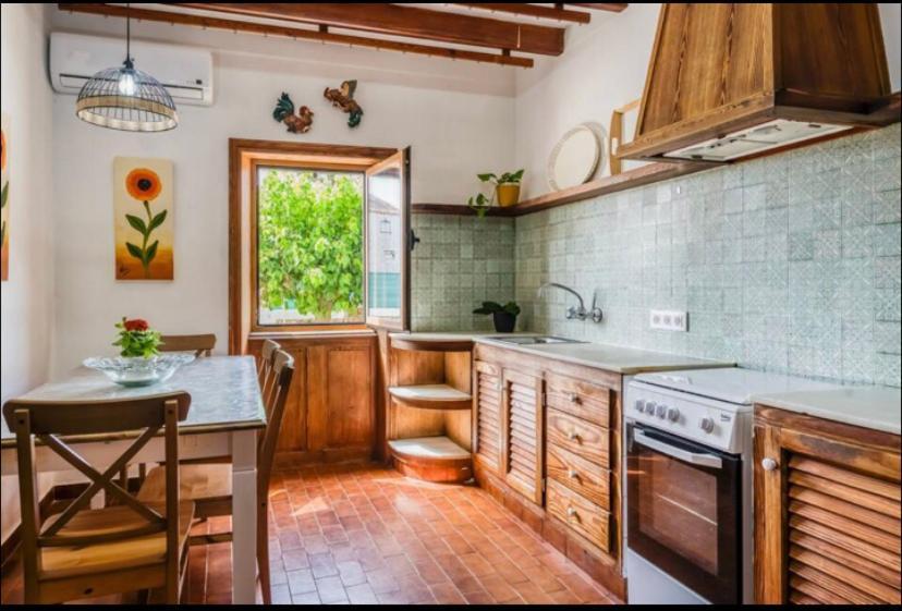 Casa Rural Menorquina Con Piscina Y Barbacoa Sant Climent Exterior foto