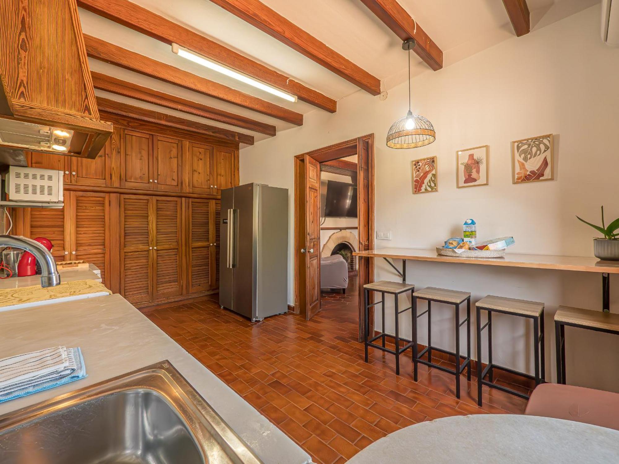 Casa Rural Menorquina Con Piscina Y Barbacoa Sant Climent Exterior foto