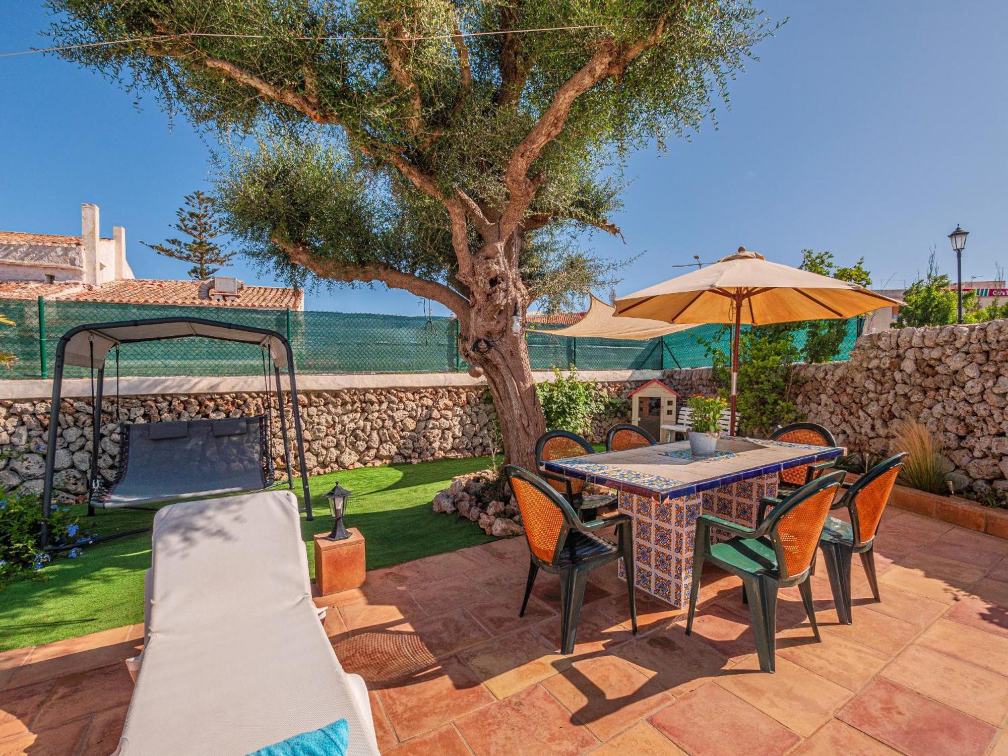 Casa Rural Menorquina Con Piscina Y Barbacoa Sant Climent Exterior foto