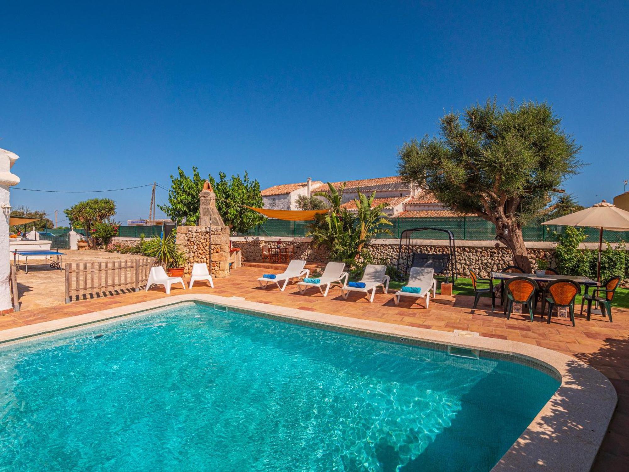 Casa Rural Menorquina Con Piscina Y Barbacoa Sant Climent Exterior foto
