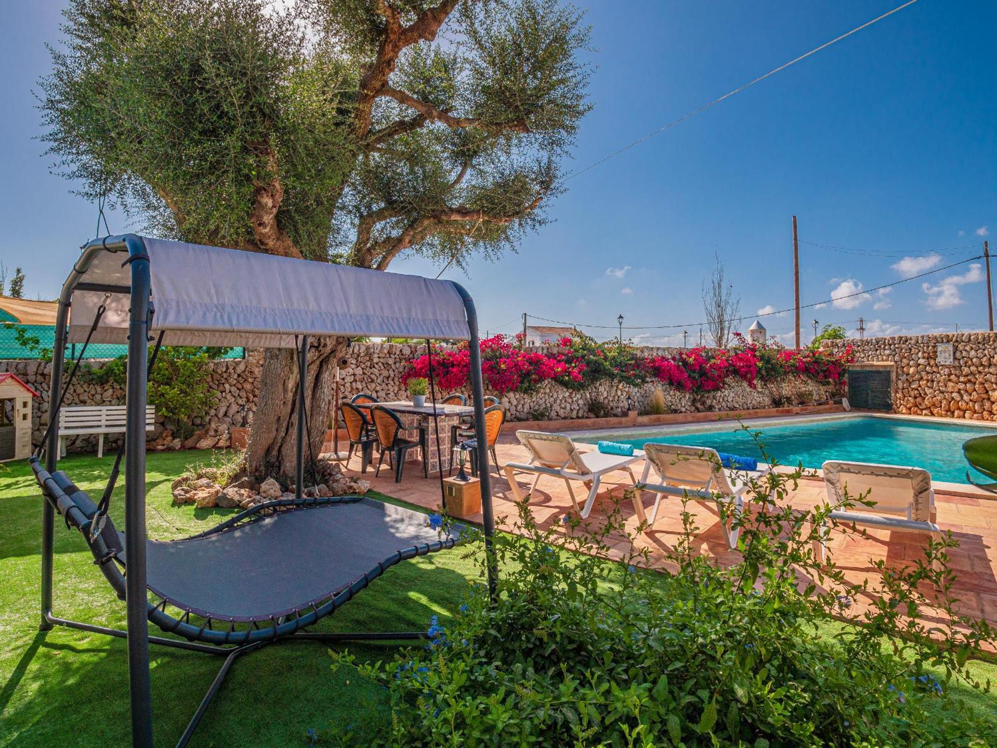 Casa Rural Menorquina Con Piscina Y Barbacoa Sant Climent Exterior foto